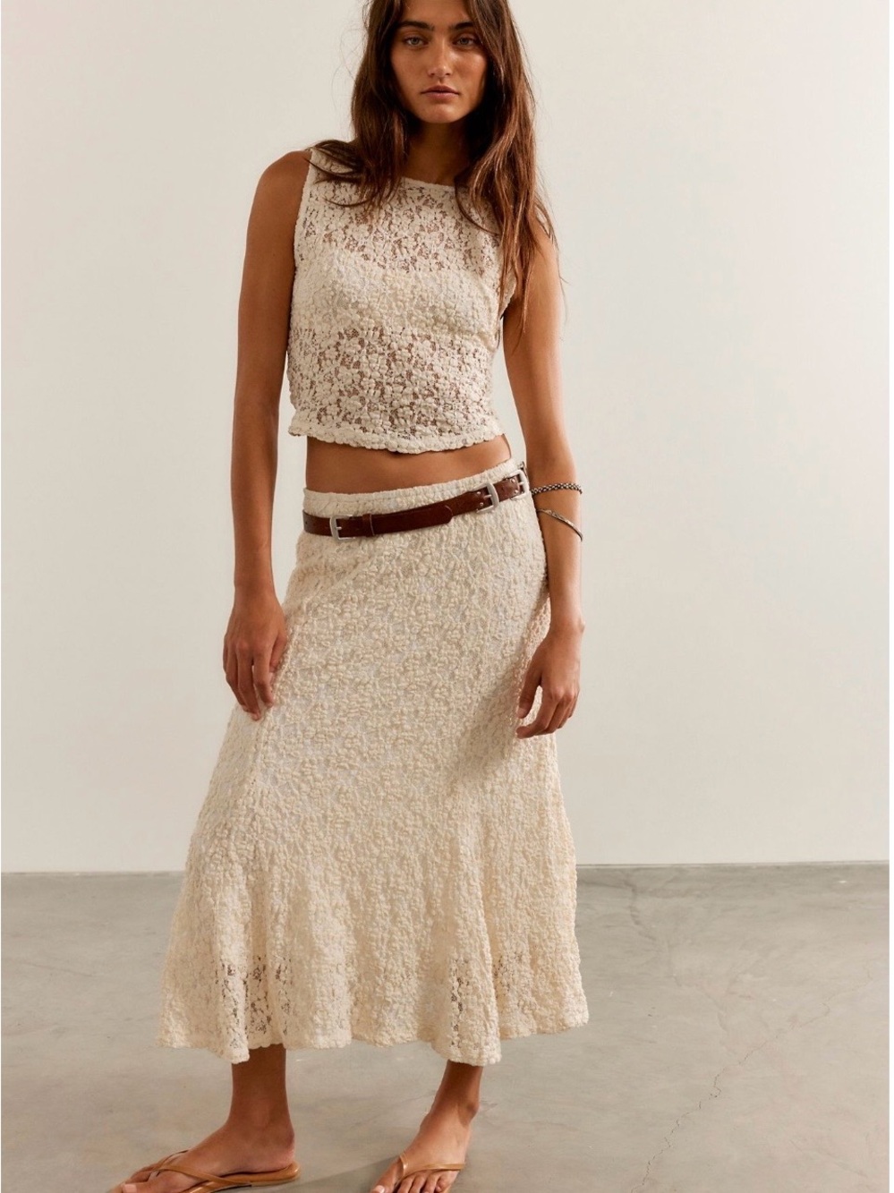 Laney Midi Shirt Set Free People NWT - Picture 1 of 4